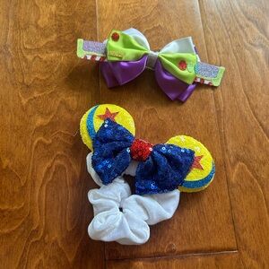 Toy Story Hair Accessories Bundle